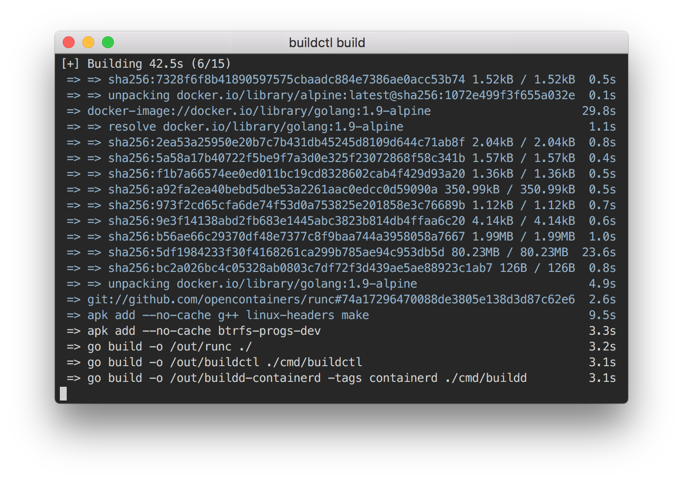Docker For Mac Multi Stage Builds